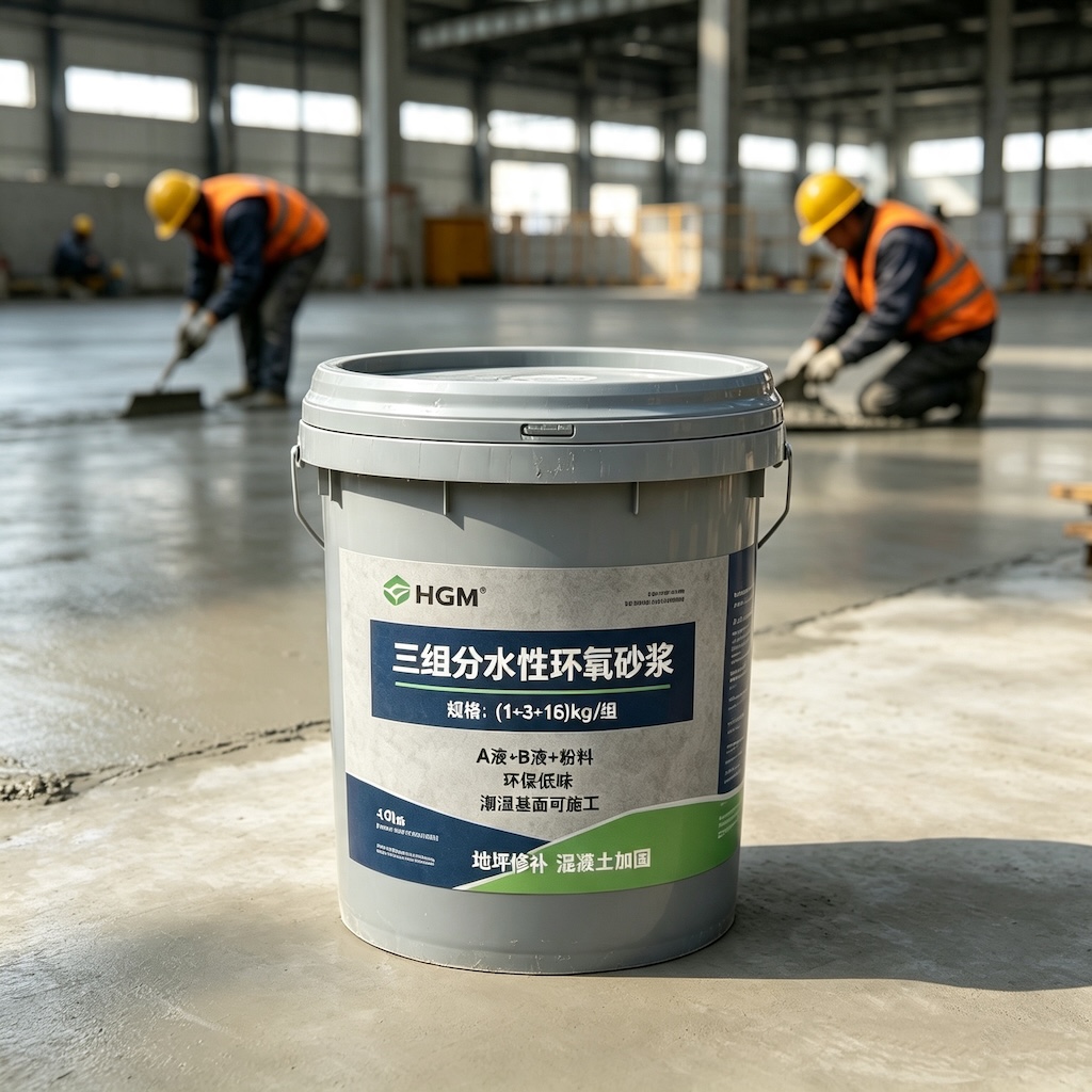 濮阳三组份水性环氧砂浆